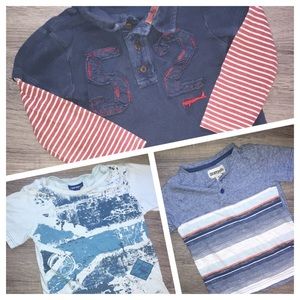 3 shirt bundle boys 5T Naartjie and other